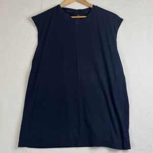 Foot Locker Navy Blue Muscle Tee XXL